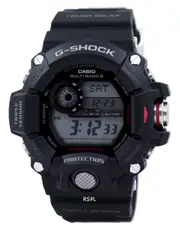 Casio G-SHOCK Rangeman Triple Sensor Atomic Altimeter Barometer GW-9400-1 Watch