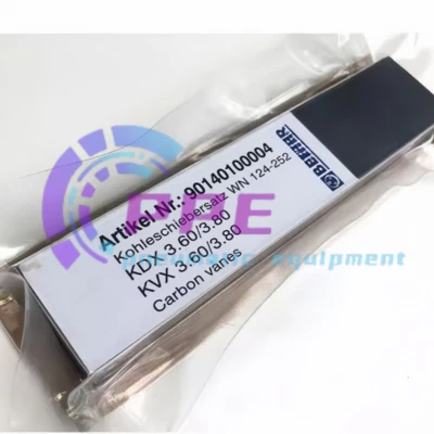 7PCS Carbon Vane 90140100007 WN124-252 IS SUITABE FOR Becker Pump DVX3.60/3.80