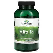 Swanson, Alfalfa, 500 mg, 360 Capsules