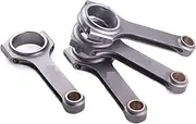 Connecting Rod Rods Conrod kit Compatible With MG BMC B-Series MGB 4 cylinder Con Rods Bielle Pleuel Piston Pin 5 Main Bearing
