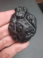 Collector Tektite Philippinite Rizalite 61,04g / 5 cm Meteorite Impact Glass