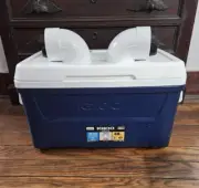 Onos 48q Rechargeable Battery Swamp Cooler Portable Air Conditioner Dual USB Fan