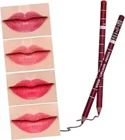 LOLIPPYY 12pcs Lipliner Pencil Set Lip Makeup for Artists Everyday Use Smooth Application in Random Colors Essential for Lip Definition Comfort