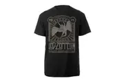 Led Zeppelin Unisex Adult Madison Square Garden 1975 T-Shirt (Black) - UTPH1424