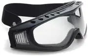 Transparent CS Airsoft Paintball Goggles Tactical Glasses Face Eye Protection Mask UV400