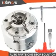 Labwork Lathe Chuck Self-Centering 4-Jaw Keyed 1" x 8TPI For the Lathes 2.75"