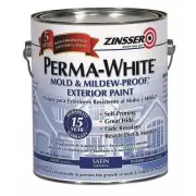 Zinsser Paint,Latex Acrylic,White, 1 gal. 3101 Zinsser 3101 1 gal 047719031017