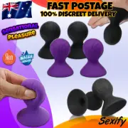 Nipple Clitoris Sucker Pump Suction Clamp Clit Stimulator Oral Tongue Sex Toy