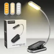 16 Led Posh Premium Mini Book Light Usb Rechargeable Reading Light Eye Caring Mi