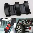 Adjustable Roll Bar Fire Extinguisher Mount Holder For Jeep Wrangler TJ JK qm