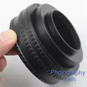 M52 to M42 17-31mm Adjustable Focus Helicoid Macro Adapter Extension Tube