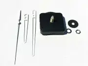 Quartz Clock Movement Mechanism Base with White Hands (USA SHIP)