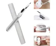 Multifunctional Portable Bluetooth Earphones Cleaning Tool Kit-White