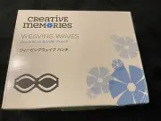 CREATIVE MEMORIES ~ WEAVING WAVES ~ Decorative Border Punch ~ Scrapbooking!