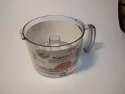 Cuisinart Smart Power Duet Food Processor 3 Cup Work Bowl ONLY Parts AFP-7