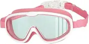 Swim Goggles Anti-Fog Anti-UV Wide View Swimming Goggles for Kids 3-15