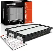 Engine Air Filter Compatible with Honda CR-V CRV 2015 2016, L4 2.4L, Replace# 172205LAA00