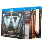 藍光片BD 高清美劇 西部世界 WESTWORLD 1-4季 完整版8碟盒裝