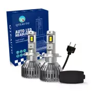 2PC H7 LED Cornering Light Low Beam 96W For 2017 2018 Volkswagen Tiguan Limited (for: Volkswagen)
