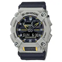 在飛比找ETMall東森購物網優惠-【CASIO 卡西歐】G-SHOCK 雙顯 電子錶 男錶 矽