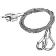 2 Pcs Adjustable Hook Frame Hanging Hooks Picture Heavy Wire Photo Lanyards