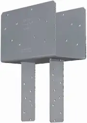 3 Pack Simpson Strong Tie CCQ66SDS2.5 6x Beam 6x Post Column Cap w/SDS Screws