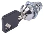 JEGS 81411-3 Replacement Lock and Keys for JEGS 5-Drawer Tool Box Cart 555-81411