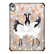 iPad 10.9-inch (10th gen) iPad Impact Case Japanese Cranes
