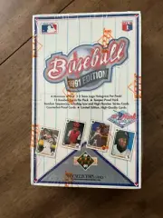 (1)- 1991 Upper Deck High # Baseball Box Factory Sealed -Find The Hank Aaron