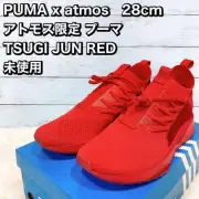 Puma X Atmos Tsugi Red
