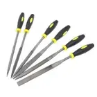 6pcs 7" 180mm Wood Carving Tools Metal File mini Needle Rasp