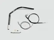 Hurricane H031-046B Narrow Type 2 Handle Set, Black