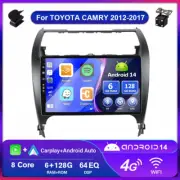 10.1" For TOYOTA CAMRY 2012-2017 Android 14 Car Stereo GPS Navi Head Unit DAB+BT