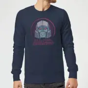 Transformers All Hail Megatron Sweatshirt - Navy
