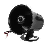 DC 12V Wired Alarm Horn Siren for Home Security System Indoor/Outdoor Firepro...