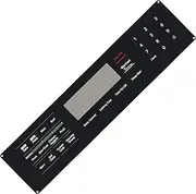 DG34-00017A Membrane Switch Touchpad Overlay Compatible with Samsung Range Gas Ovens Replaces 3289596 AP5778468 PS4240761 Fits Models: FX7 and More