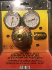 NEW FORNEY 87091 MEDIUM DUTY ACETYLENE REGULATOR
