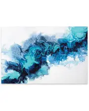 iCanvas Water Elemental Print on Acrylic Glass by Spellbound Fine Art