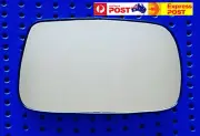 Right side mirror glass to suit Toyota ECHO 10/1999-12/2005 Convex with base