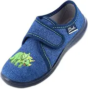 [Beck] Boy's Happy Dino Slippers