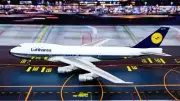 Phoenix 04559 Lufthansa Boeing 747-100 D-ABYC Diecast 1/400 Jet Model Airplane
