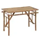 115x50x75cm Outdoor Portable Folding Garden Table Bamboo Camping Table Picnic