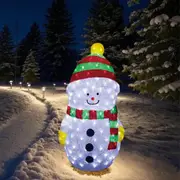 Acrylic LED Snowman - 2 Size Options