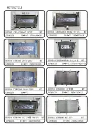 CUSTOM MADE MOTORCYCLE COMPLETE ALUMINUM RADIATOR FROM $399.99 ENQUIRE WITH US