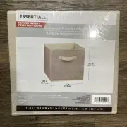 Closet Essentials Collapsible Storage Container 11"x10.5"x10.5"