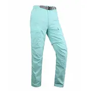 Women's Cargo Pants Convertible Zip Off Pants Hiking Pants Trousers Outdoor Regular Fit Quick Dry Bottoms Elastic Waist Black Army Green Running Camping / Hiki
