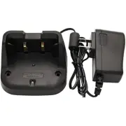 Desktop Rapid Charger for Yaesu SBR-24li Battery FT-70 FT-70D FT-70DR Radios