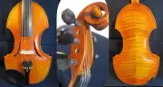 SONG Brand hand-made 5strings violin 4/4, Baroque style, powerful sound #12353