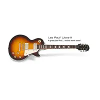 在飛比找蝦皮購物優惠-全新EPIPHONE Les Paul Ultra III 