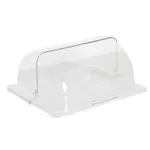 1 件裝甜點展示櫃蛋糕防塵罩甜點盒糕點展示櫃甜點樣品盒塑料蛋糕盒透明